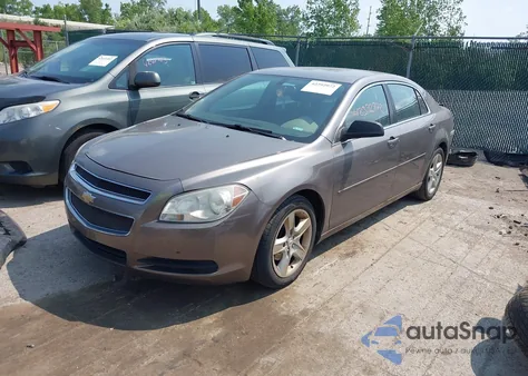 2010 Chevrolet Malibu Ls from USA, damaged, VIN 1G1ZB5EB1AF208971
